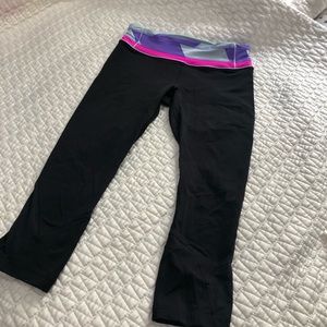 Lululemon running leggings sz 8